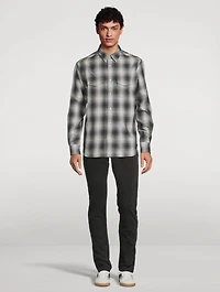 Grand Western Shirt Check Print