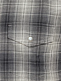Grand Western Shirt Check Print