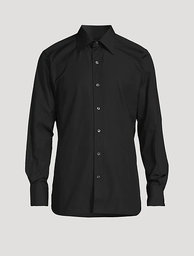 Poplin Slim-Fit Shirt