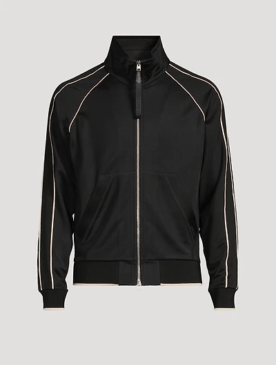 Jersey Track Jacket