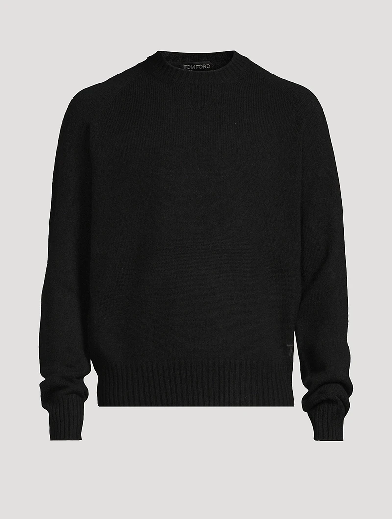 Wool And Cashmere Knit Sweater