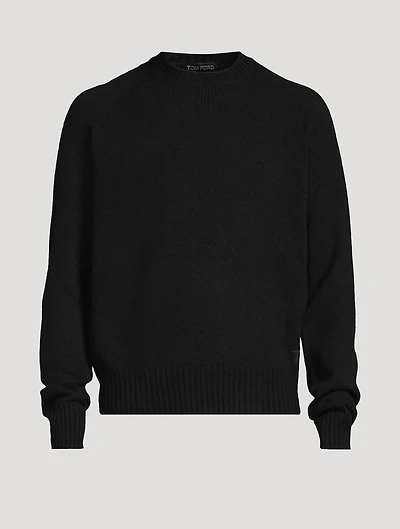 Wool And Cashmere Knit Sweater