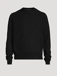 Wool And Cashmere Knit Sweater