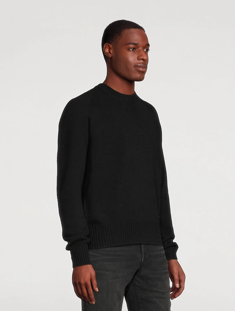 Wool And Cashmere Knit Sweater