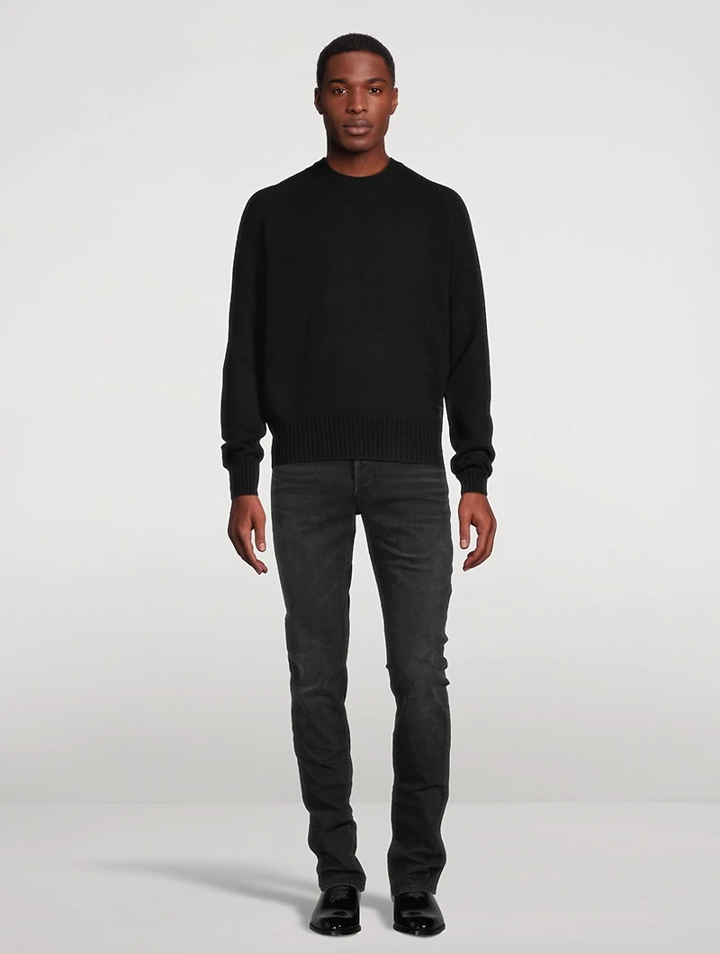 Wool And Cashmere Knit Sweater