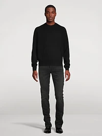 Wool And Cashmere Knit Sweater