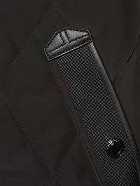 Wool And Nylon Quilted Jacket