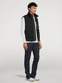 Stretch Nylon Puffer Gilet