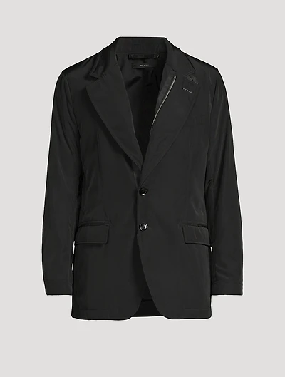 Techno Ottoman Light-Fill Jacket