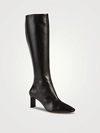 Zenn Leather Knee-High Boots