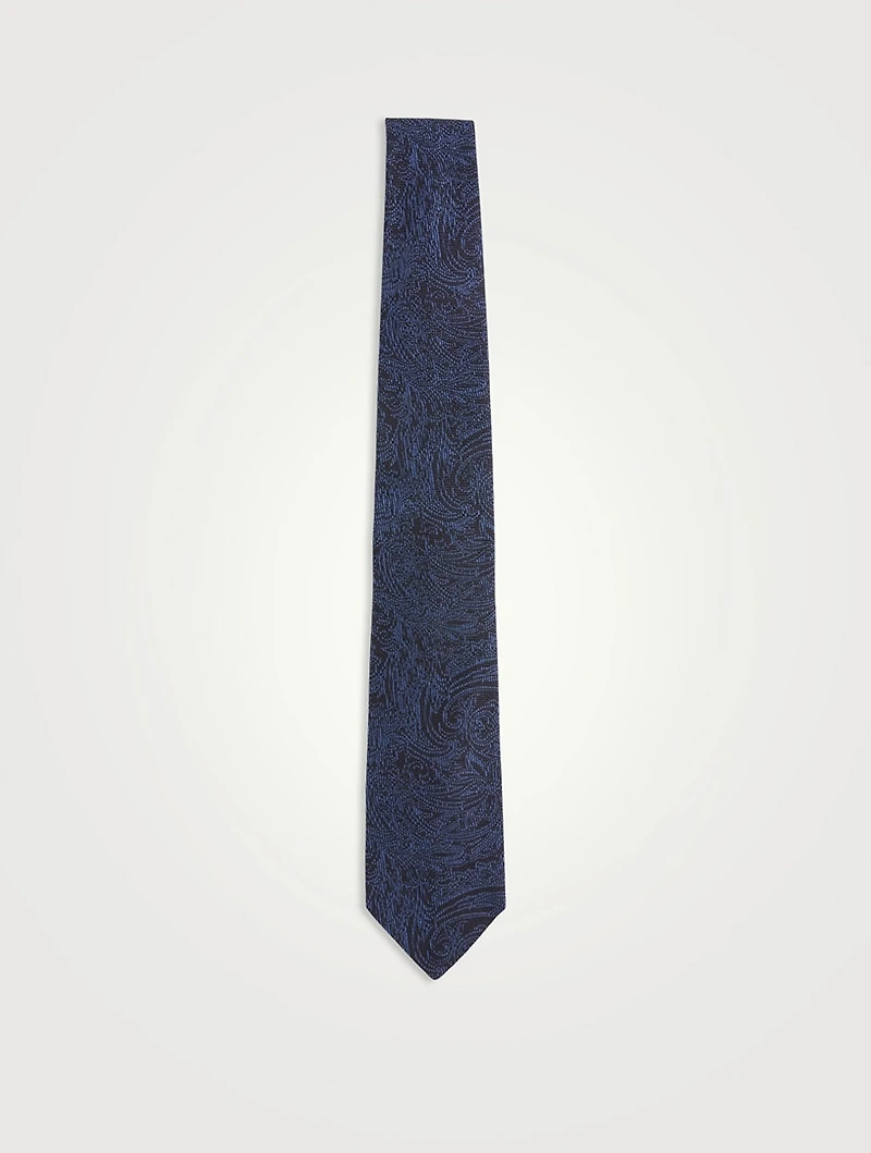 Silk Paisley Tie