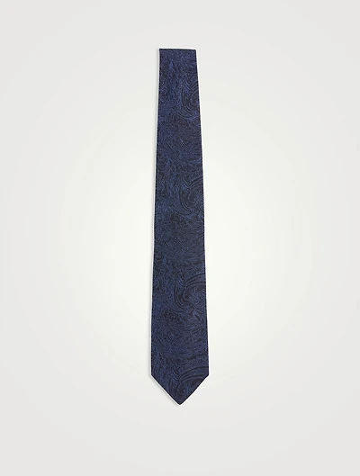 Silk Paisley Tie