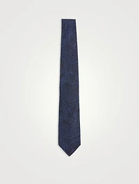 Silk Paisley Tie