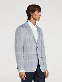 Check Blazer Jacket