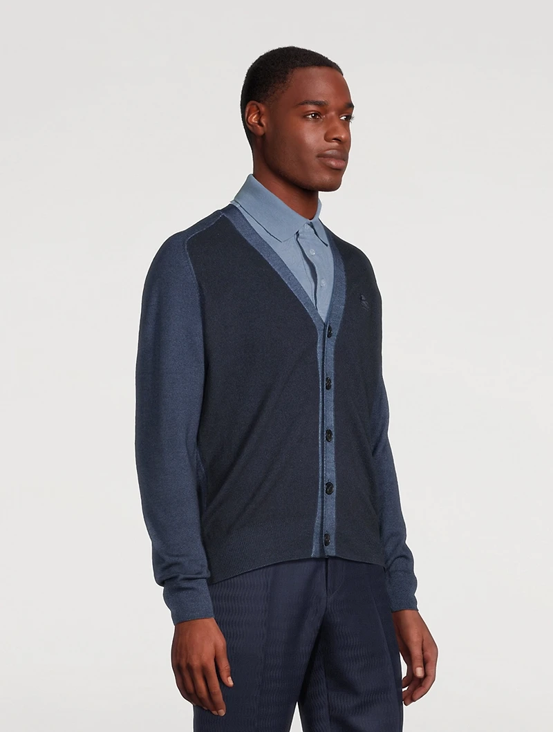 Wool Cardigan