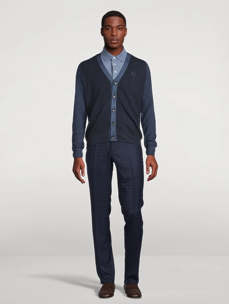 Wool Cardigan