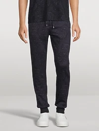 Stretch Cotton Jogger Pants