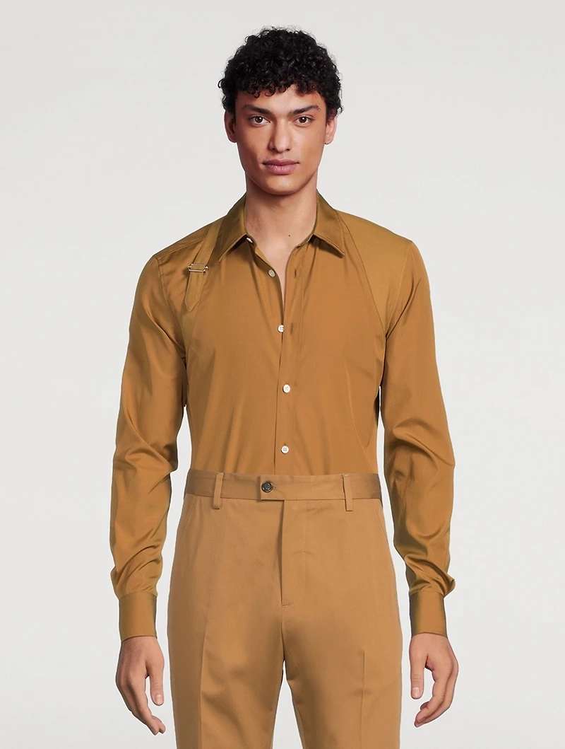 Cotton Harness Shirt