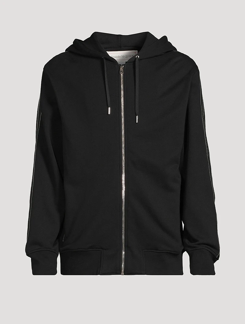 Logo Tape Hoodie