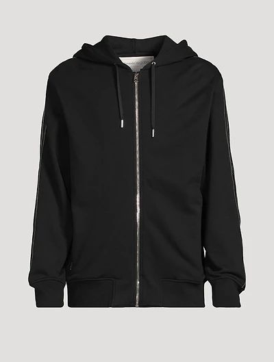 Logo Tape Hoodie