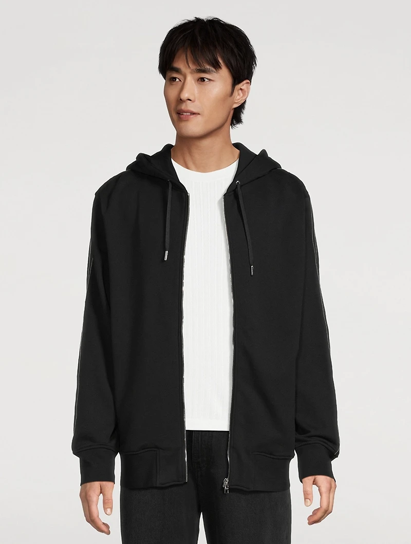 Logo Tape Hoodie