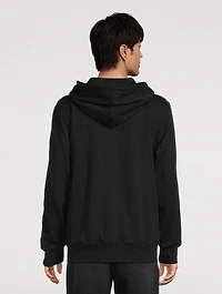 Logo Tape Hoodie