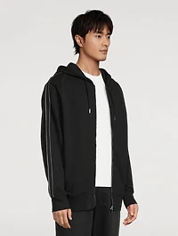 Logo Tape Hoodie