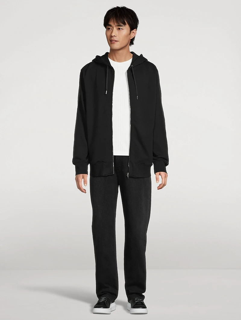 Logo Tape Hoodie