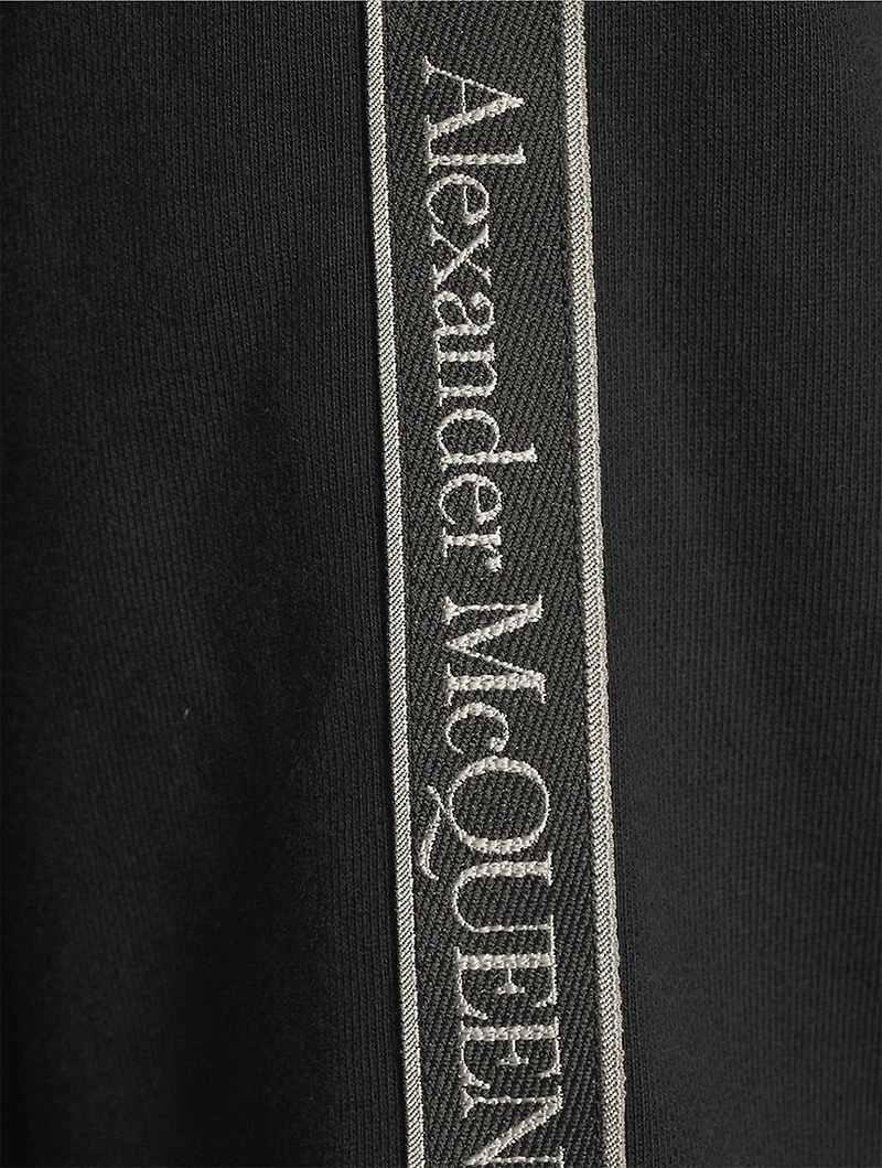 Logo Tape Hoodie