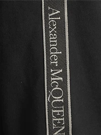 Logo Tape Hoodie