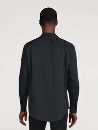 Logo Tape Military Shirt