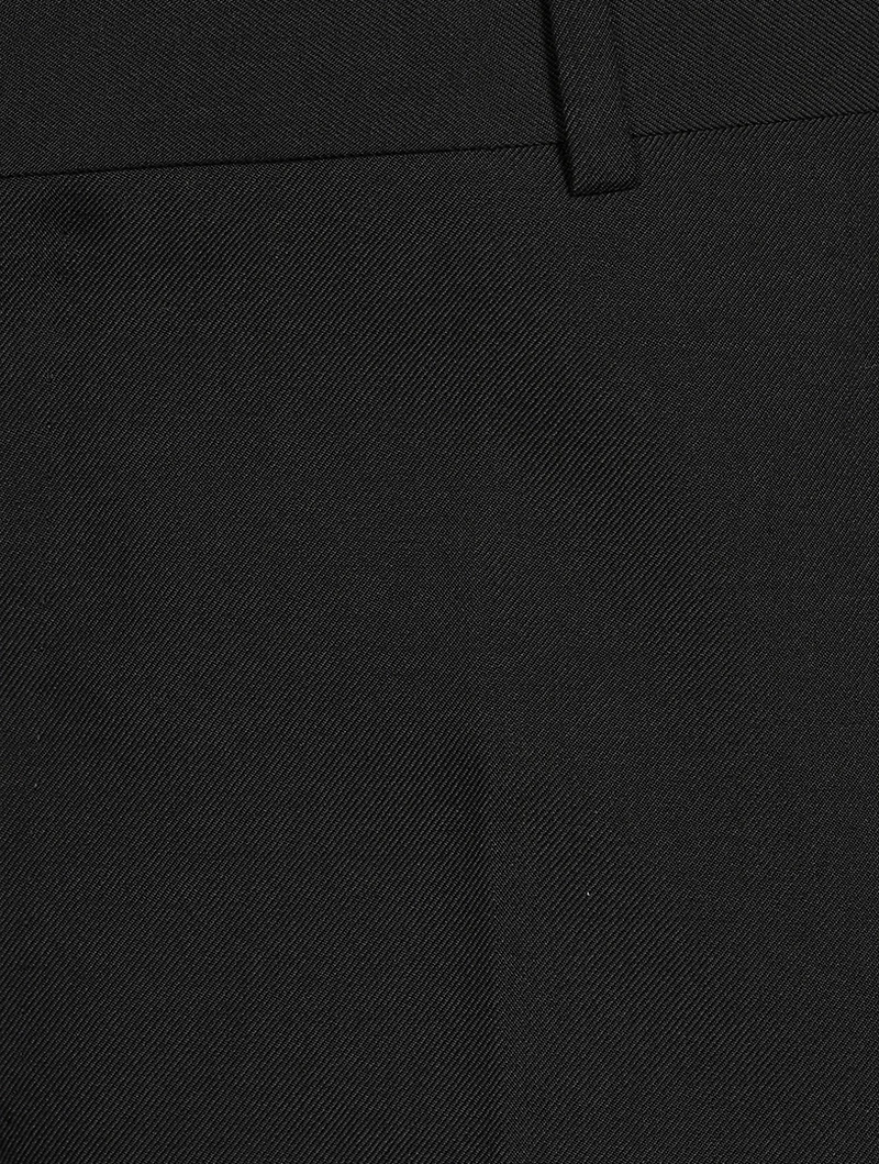 Wool Cigarette Pants