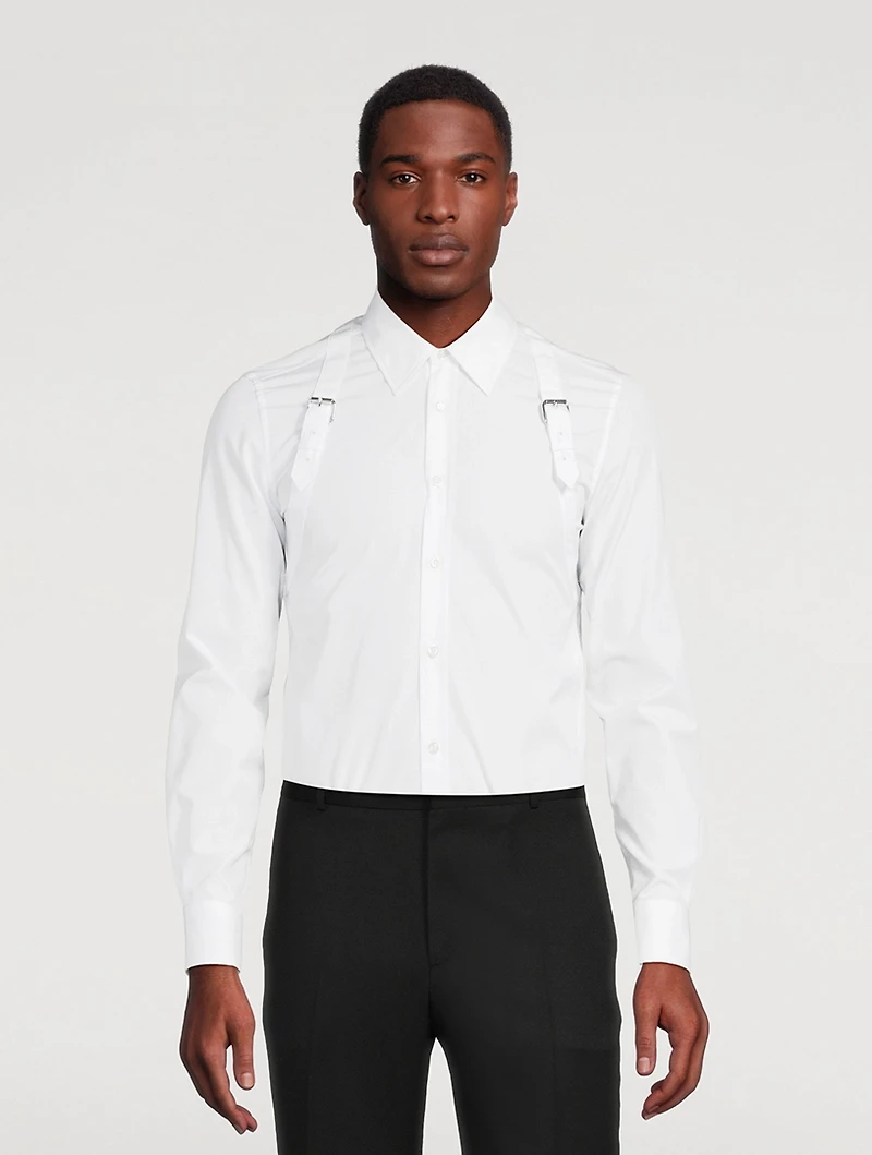 Double Strap Harness Shirt