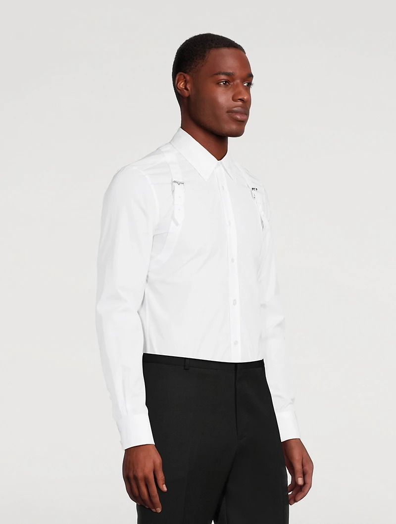 Double Strap Harness Shirt
