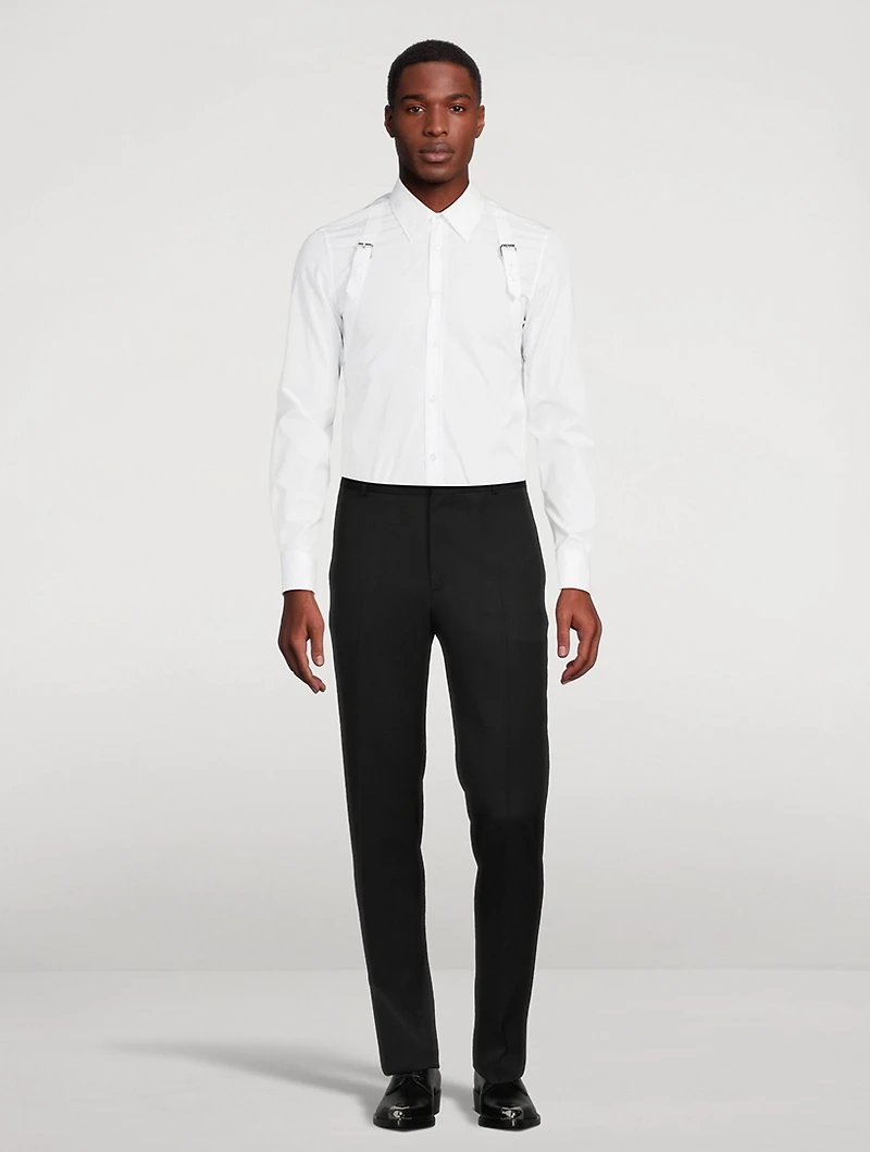 Double Strap Harness Shirt