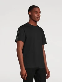 Logo Tape Cotton T-Shirt