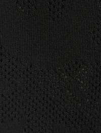 Graffiti Mesh Polo Shirt