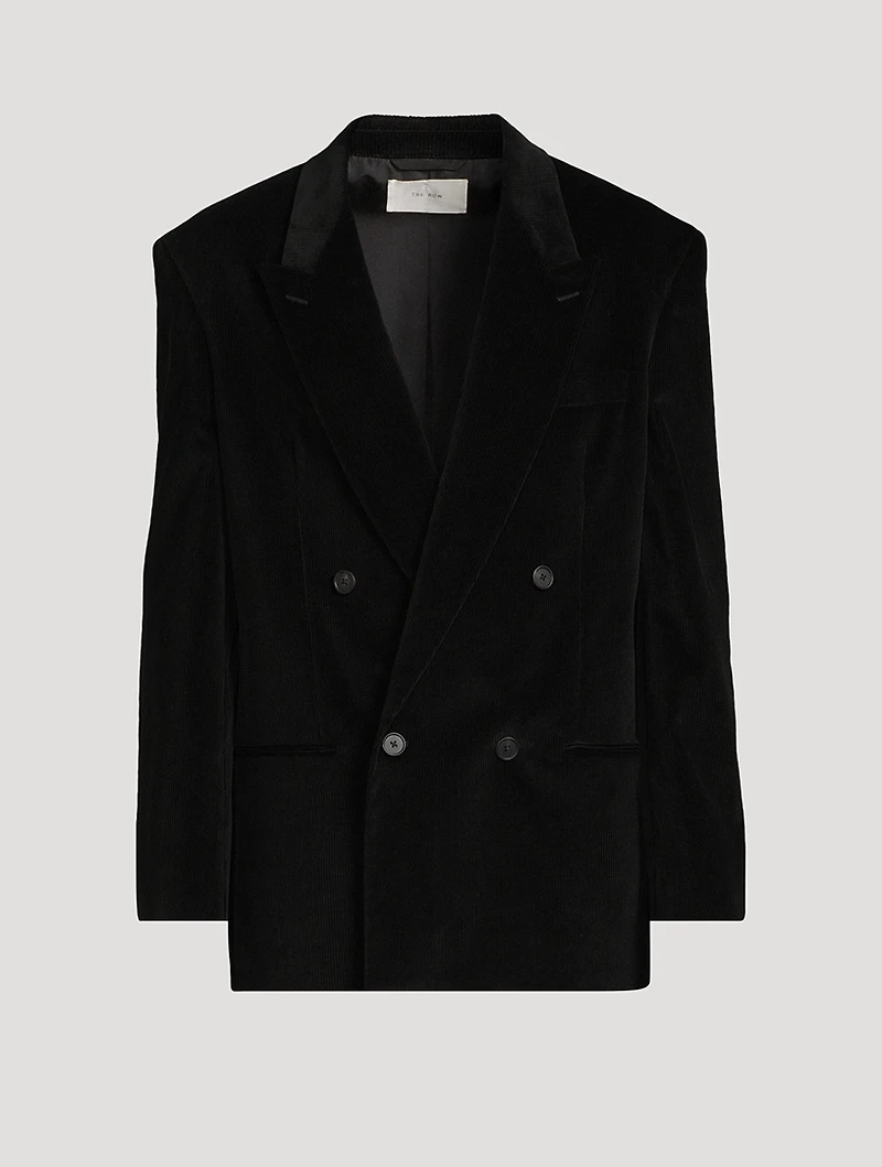 Donnes Cotton And Cashmere Corduroy Jacket