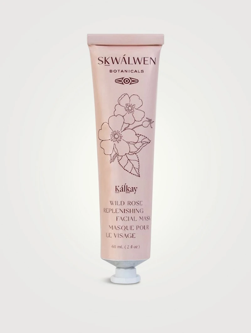 Kalkáy Wild Rose Replenishing Facial Mask