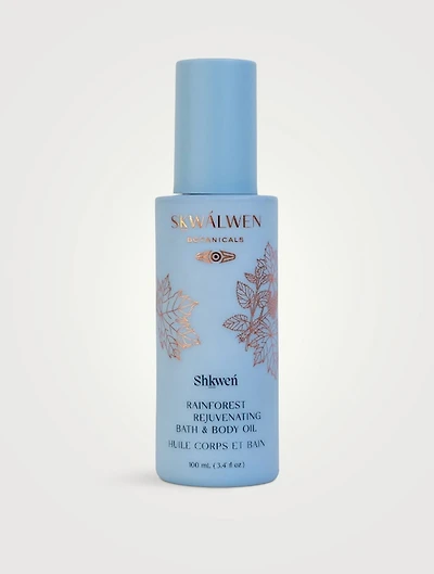 Shkweń Rainforest Rejuvenating Bath & Body Oil
