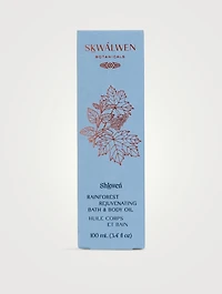 Shkweń Rainforest Rejuvenating Bath & Body Oil