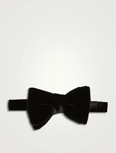 Velvet Bow Tie