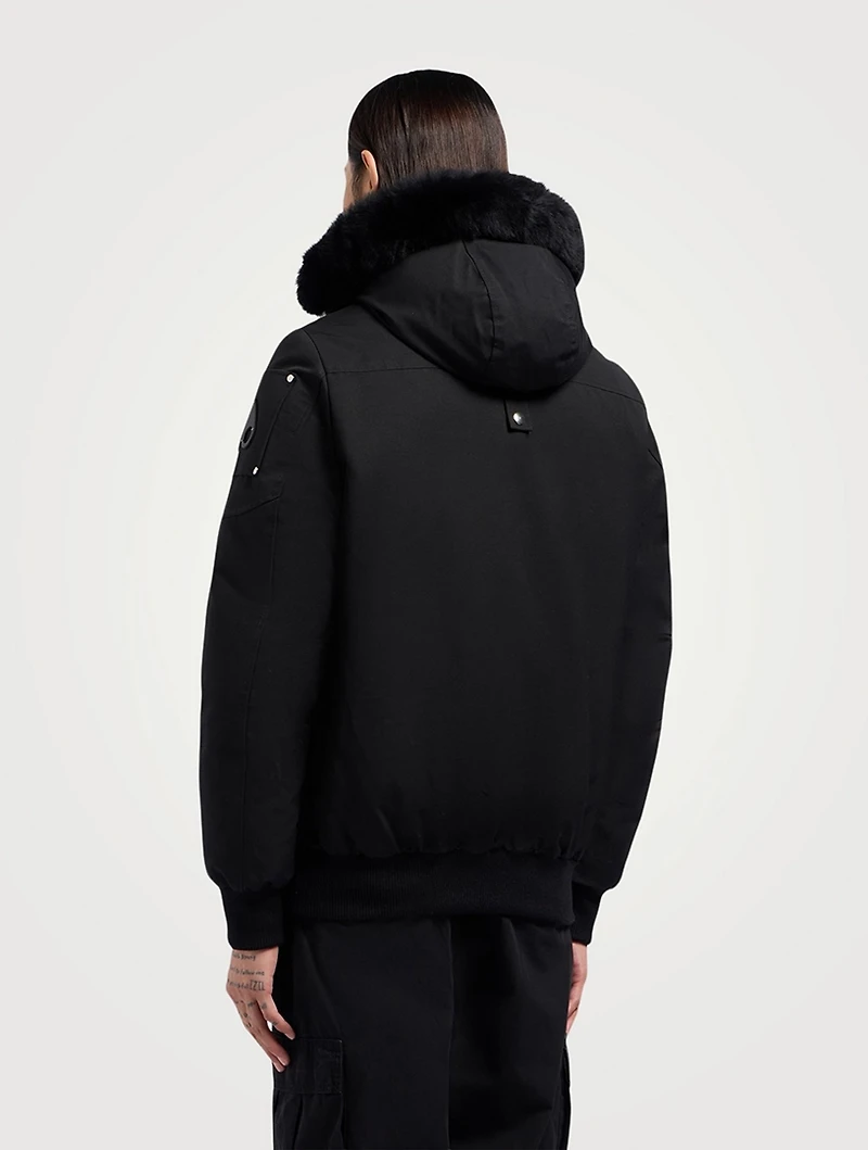 Gold Series Shearling Ballistic Bomber Jacket