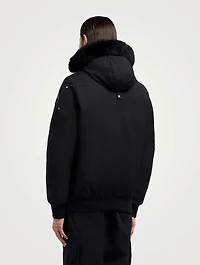 Gold Series Shearling Ballistic Bomber Jacket