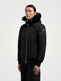 Gold Series Shearling Ballistic Bomber Jacket