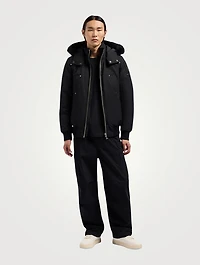 Gold Series Shearling Ballistic Bomber Jacket