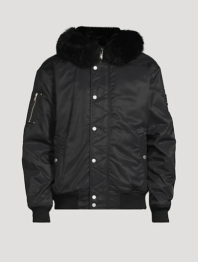 Denali Oversized Bomber Jacket