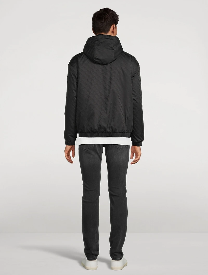 Borden Monogram Bunny Reversible Jacket