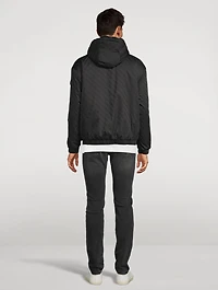 Borden Monogram Bunny Reversible Jacket