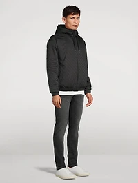 Borden Monogram Bunny Reversible Jacket